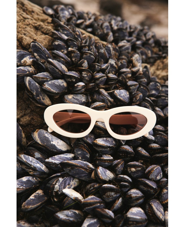 Lunette de soleil roma bone - Anine bing