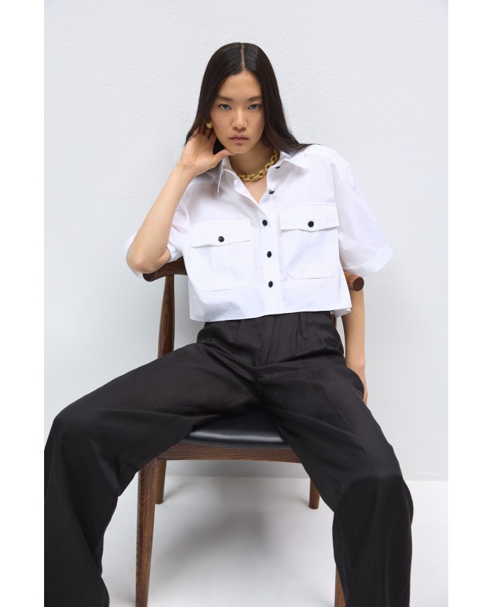 Chemise edith white - Anine bing 2