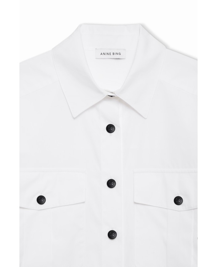 Chemise edith white - Anine bing