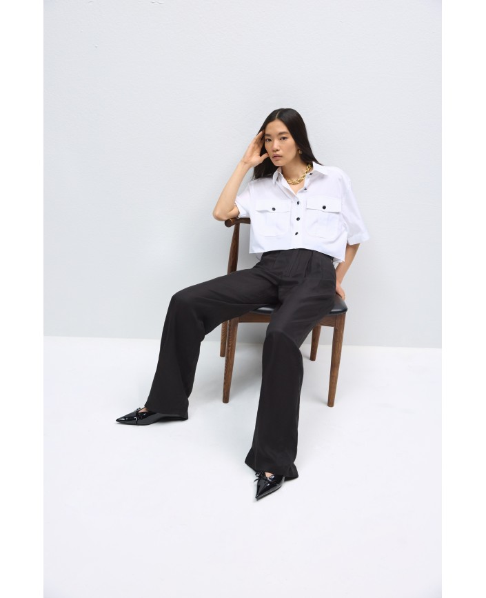 Chemise edith white - Anine bing