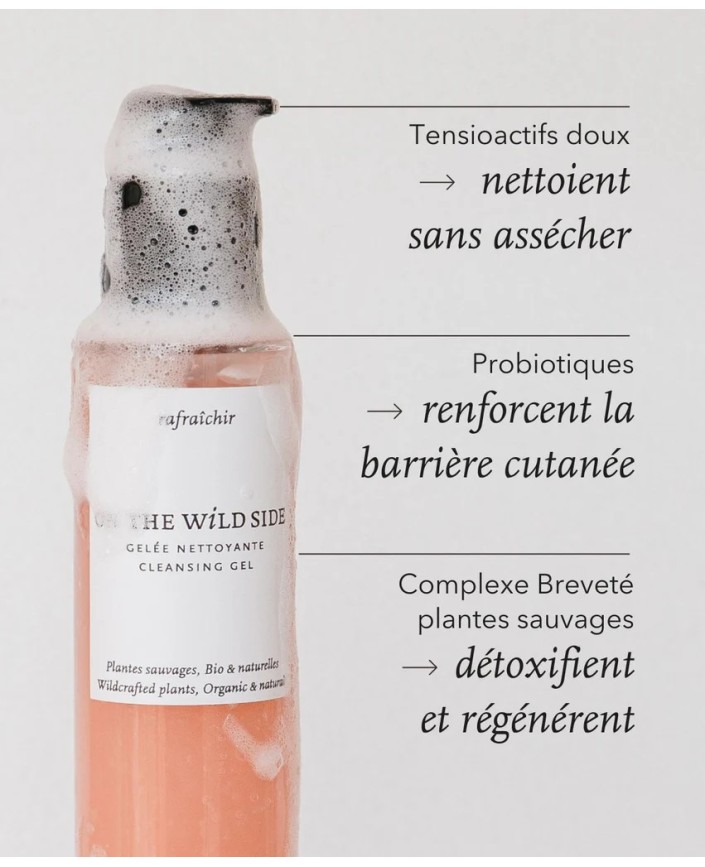 Gelee nettoyante - On the wild side