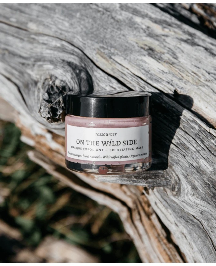 Masque exfoliant - On the wild side 2