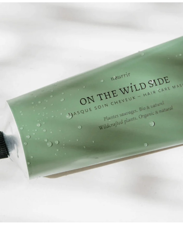 Masque soin cheveux - On the wild side