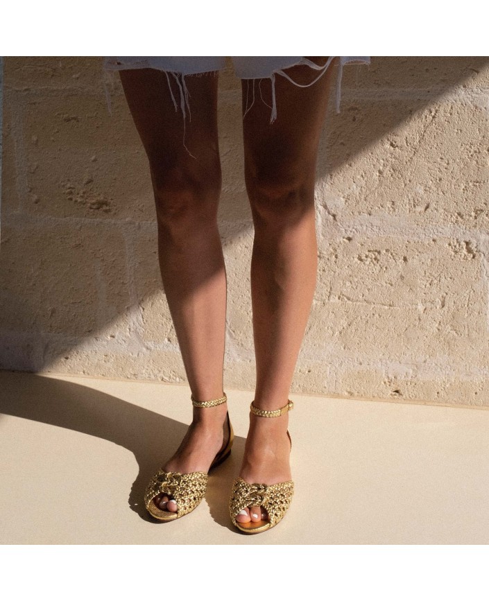 Sandales lucy 10 gold - Anonymous copenhagen 2