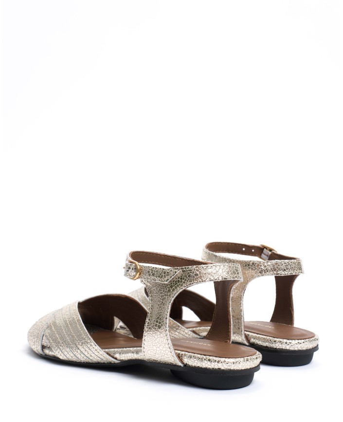 Sandales niabi 10 metallic - Anonymous copenhagen