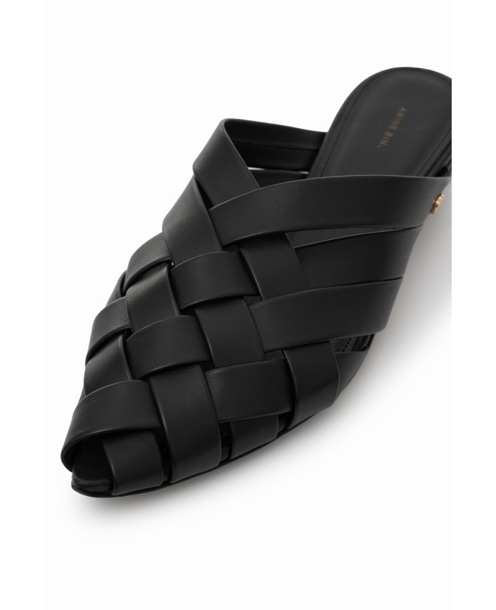 Sandales eve black - Anine bing