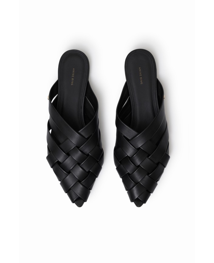 Sandales eve black - Anine bing