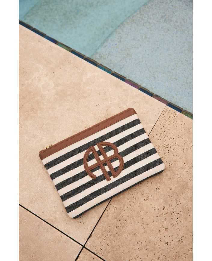 Pochette lili black and - Anine bing 2