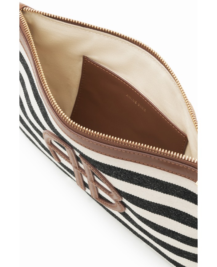 Pochette lili black and - Anine bing