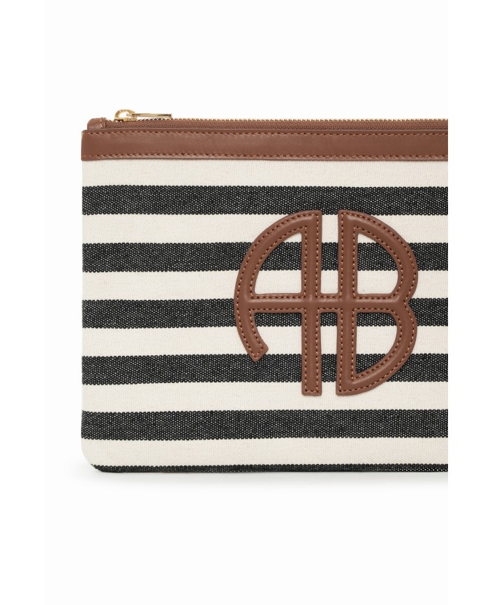 Pochette lili black and - Anine bing