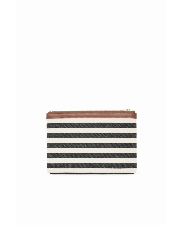 Pochette lili black and - Anine bing