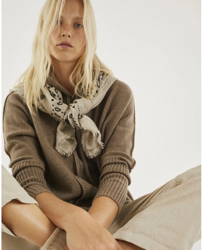 Grand bandana hachiko avoine - Kujten 2