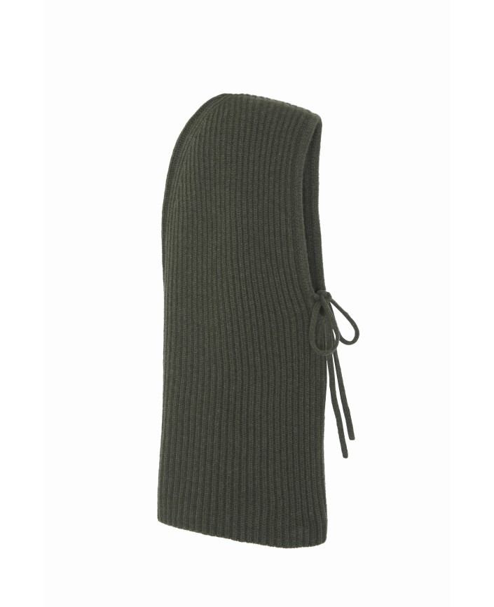 Cagoule sybel kaki fonce - Kujten