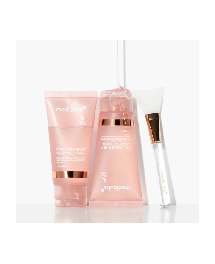 Masque collagen night wrapping - Medicube 2