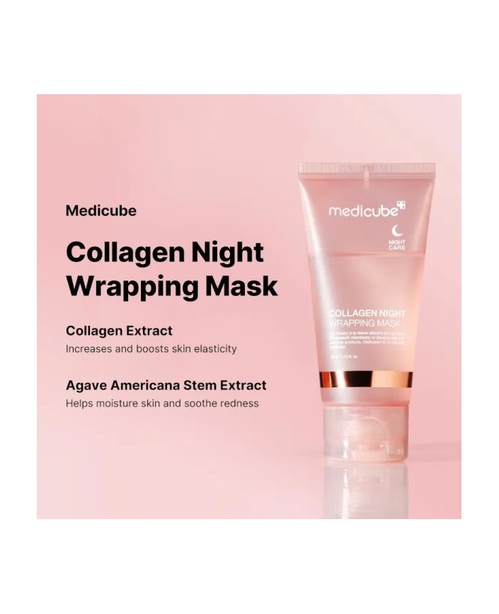 Masque collagen night wrapping - Medicube