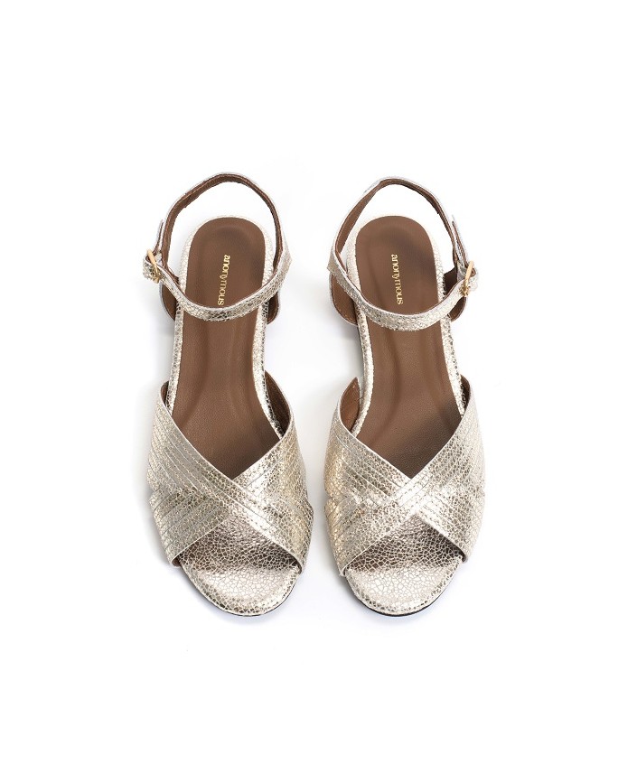 Sandales niabi 10 metallic - Anonymous copenhagen 2