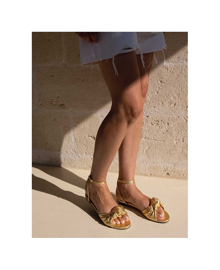 Sandales aliza 10 metallic - Anonymous copenhagen 2