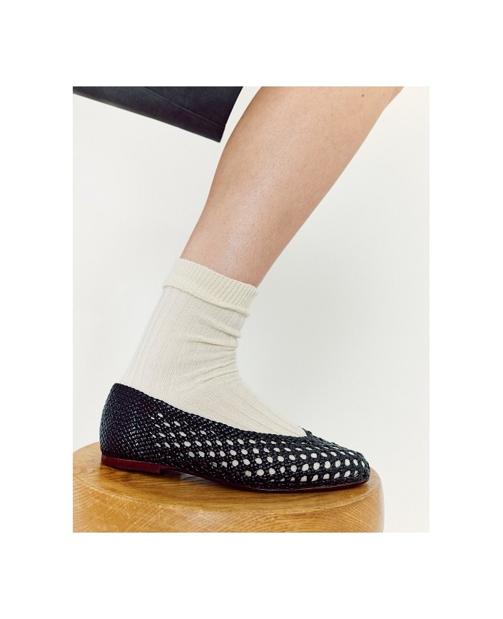 Sandales sessi 10 noir - Anonymous copenhagen 2