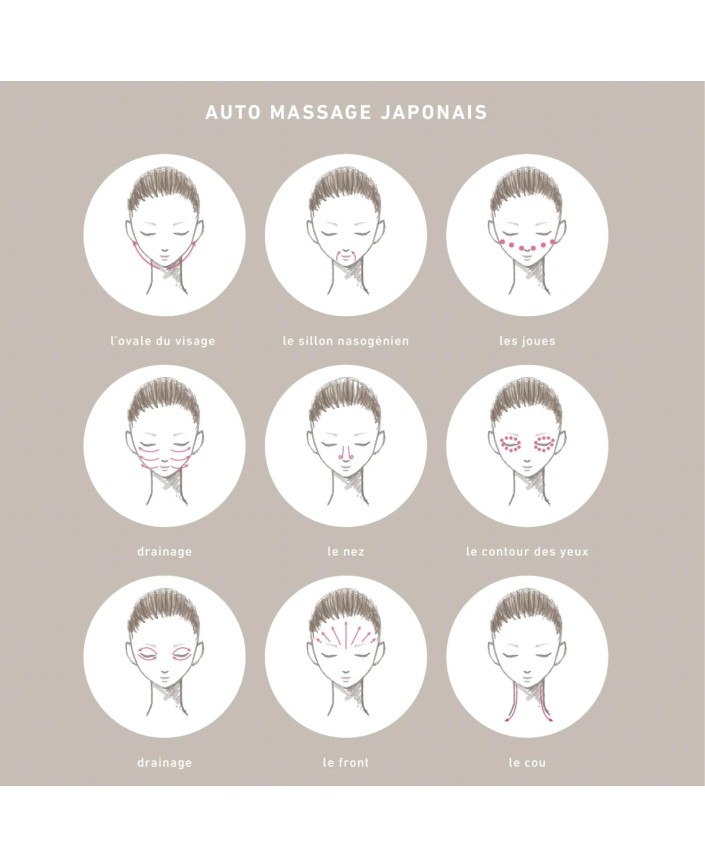 Gha sha coeur quartz rose - Bijo