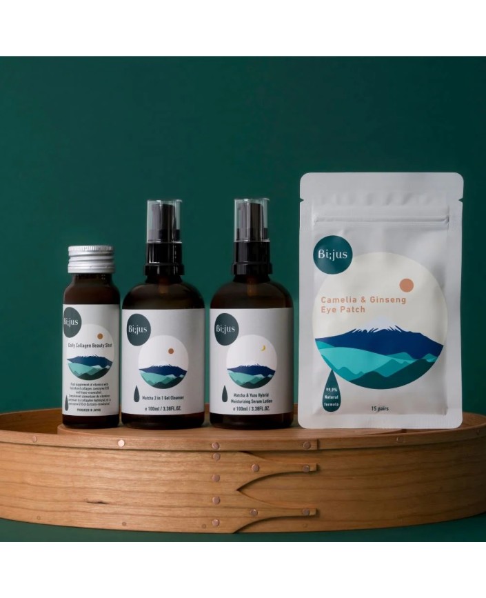 Patchs yeux camelia & ginseng - Bijo