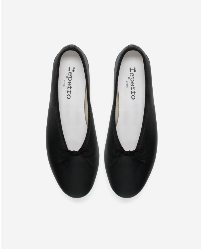 Ballerines lilouh gom noir - Repetto 2