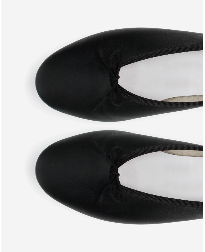 Ballerines lilouh gom noir - Repetto