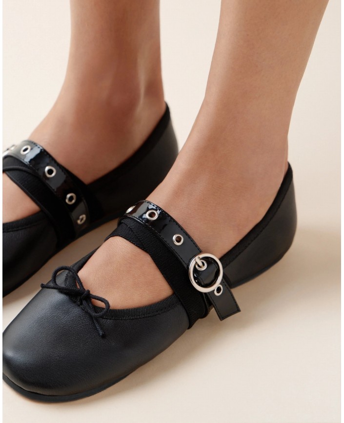 Babies ballet twist noir - Repetto
