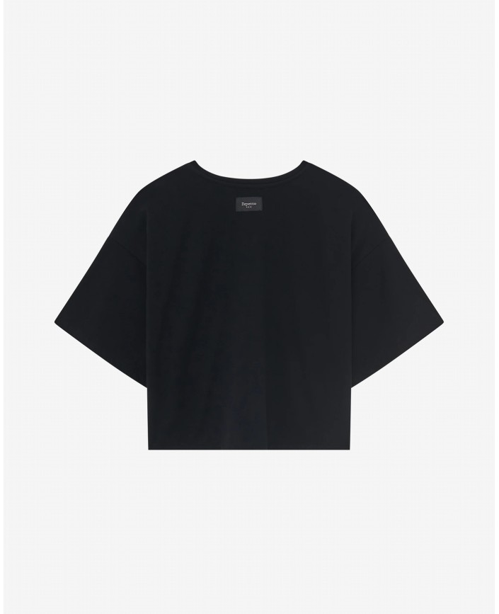 Tee shirt noeud noir - Repetto 2