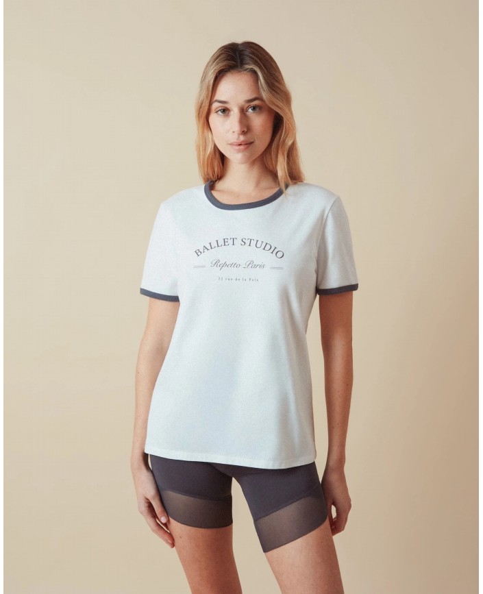 Tee shirt ballet studio - Repetto 2