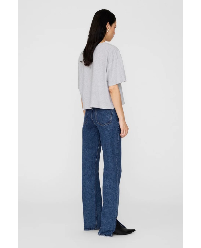 Tee shirt cropped johnny grey - Anine bing