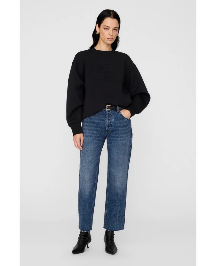 Sweatshirt alto black - Anine bing 2