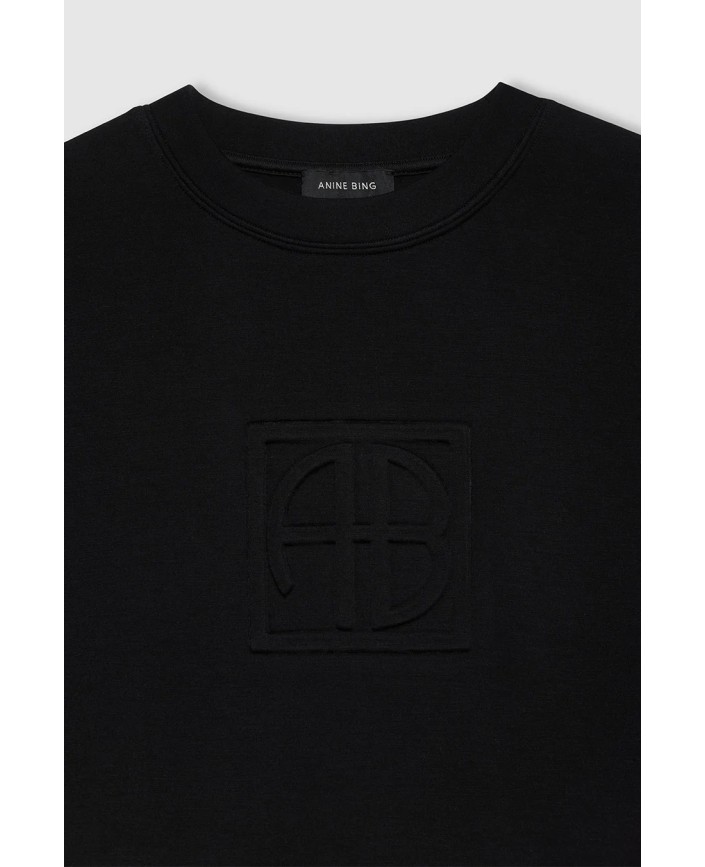 Sweatshirt alto black - Anine bing