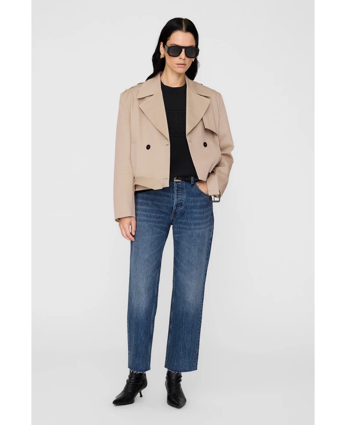 Sweatshirt alto black - Anine bing