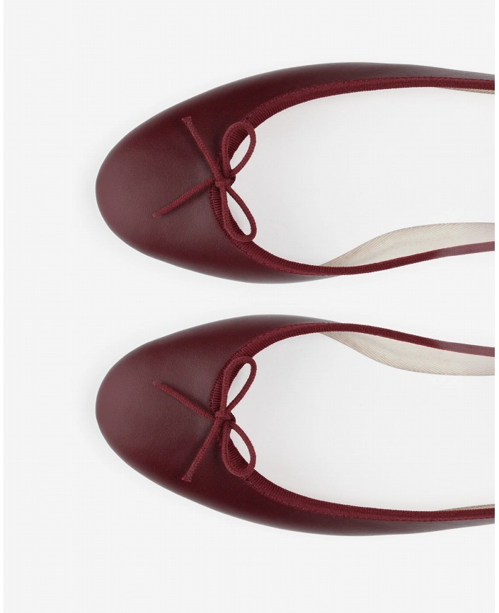 Ballerines cendrillon deepwine - Repetto