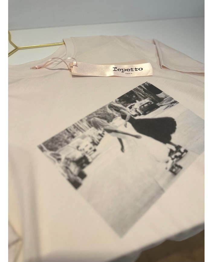 Tee shirt urban ballet - Repetto 2