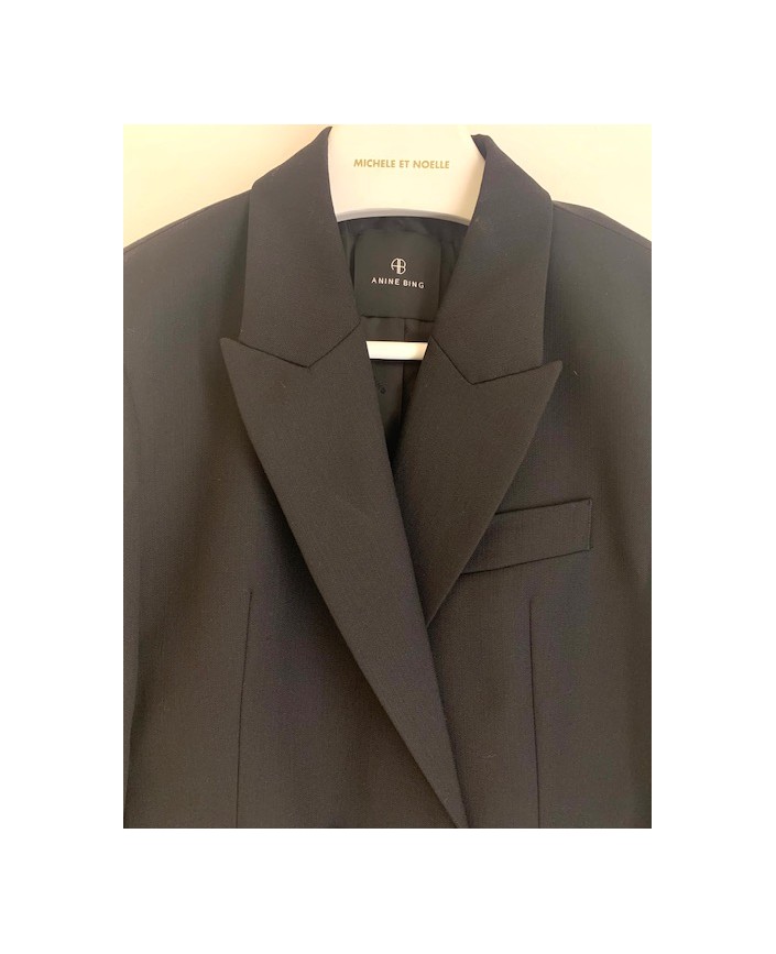 Blazer evalyn black - Anine bing 2