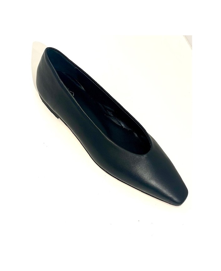 Ballerines bilbao nappa nero - Odare 2