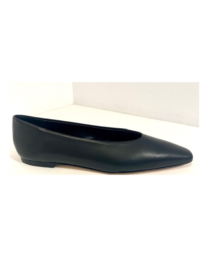 Ballerines bilbao nappa nero - Odare