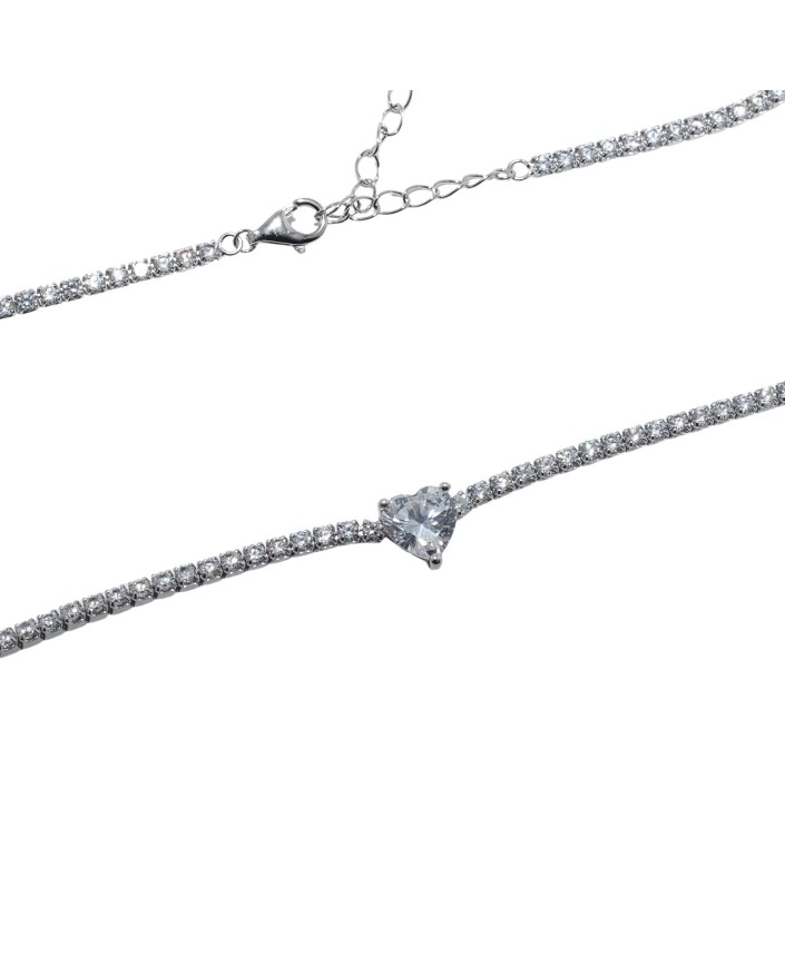 Collier amore argent - Plein soleil 2