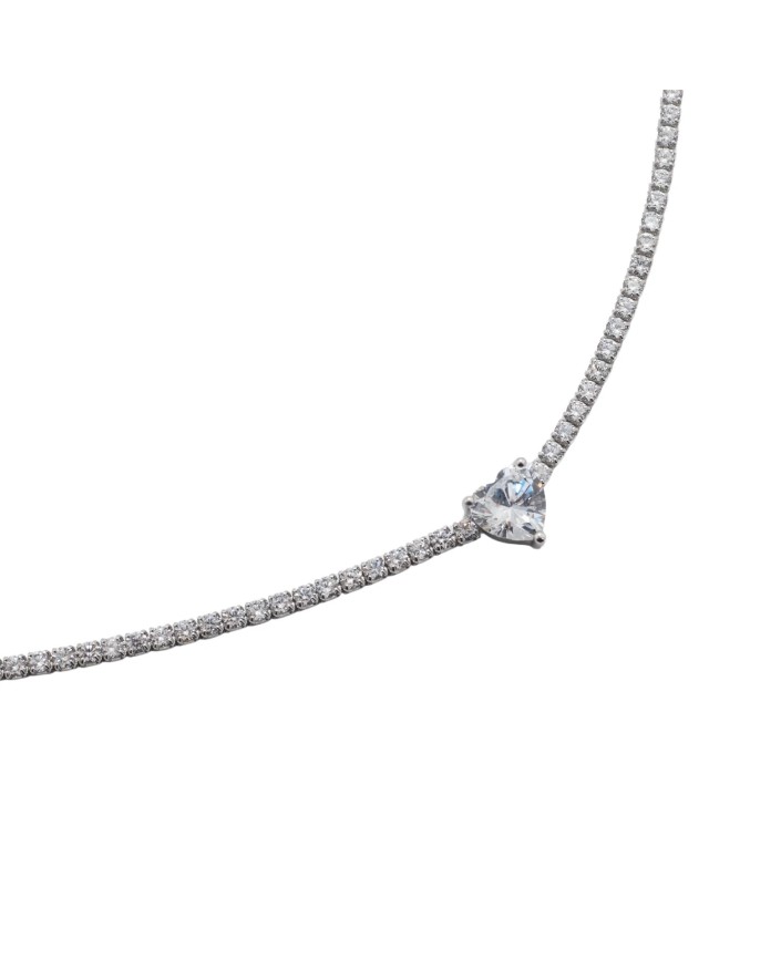 Collier amore argent - Plein soleil