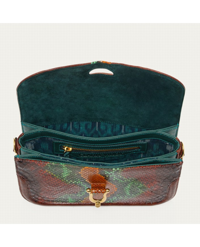 Sac python manon baguette - Claris virot 2