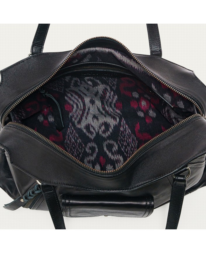 Sac juno cuir nappa noir - Claris virot 2