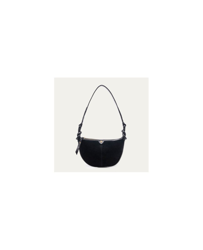 Sac mini chris cuir noir - Claris virot 2
