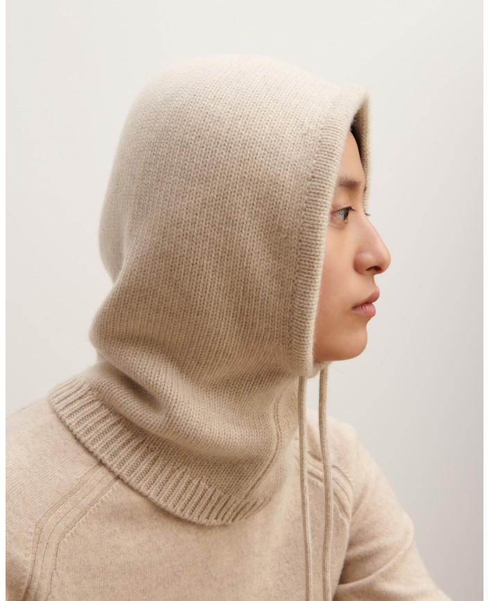 Cagoule a cordons avoine - Bompard