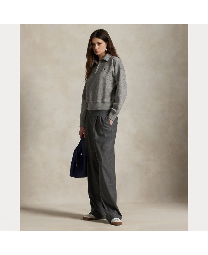 Polo a manches zippe - Ralph lauren