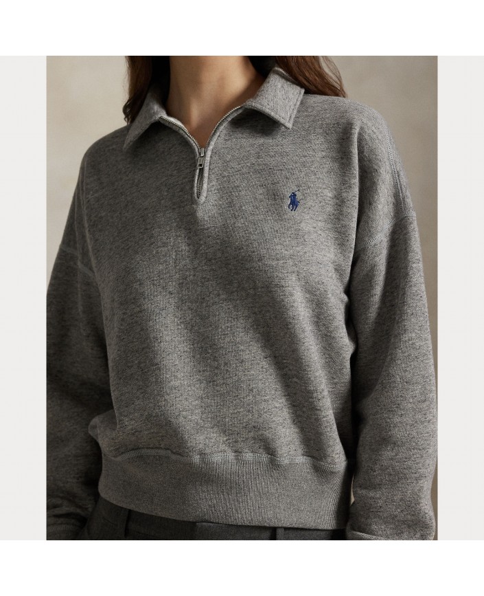 Polo a manches zippe - Ralph lauren