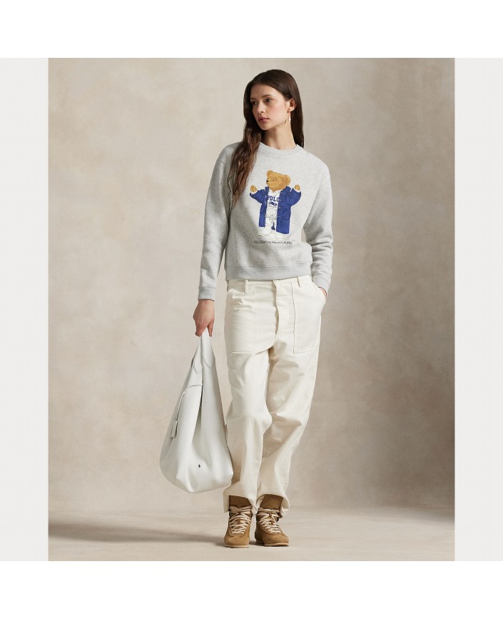 Sweatshirt bear - Ralph lauren
