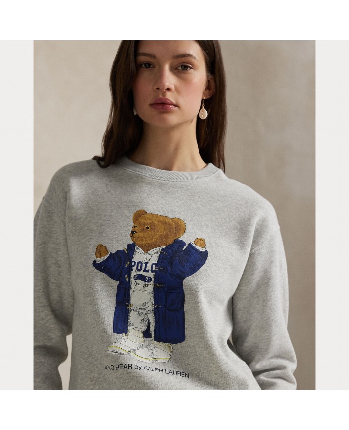 Sweatshirt bear - Ralph lauren
