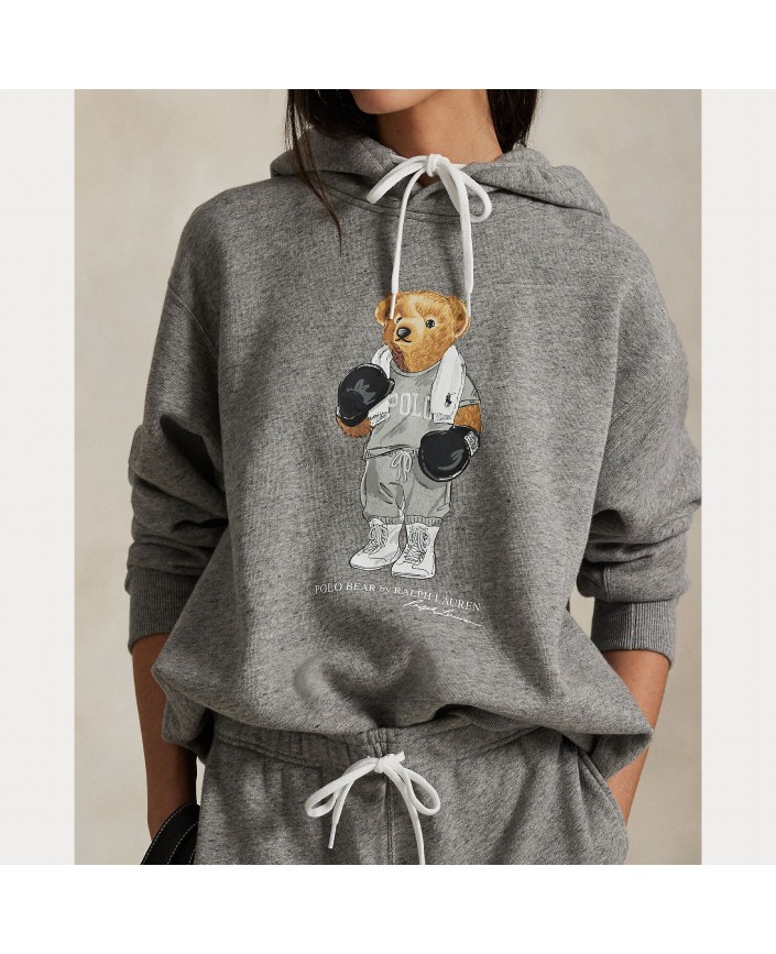 Sweatshirt bear a capuche - Ralph lauren
