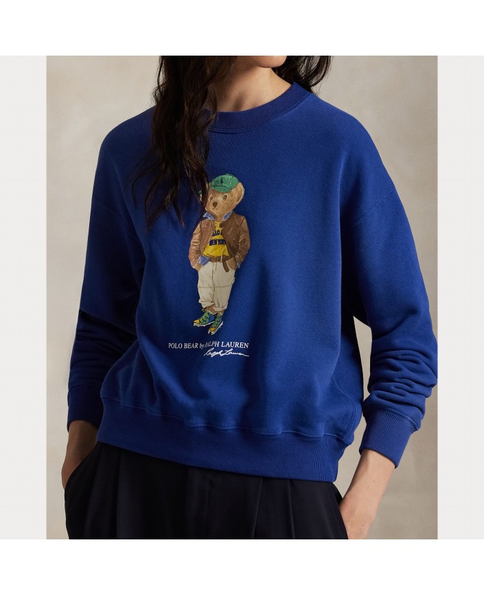 Sweatshirt bear - Ralph lauren